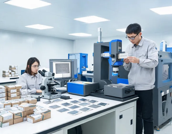 Videojet laser marking validation lab